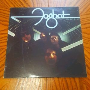 Foghat Stone Blue Vinyl